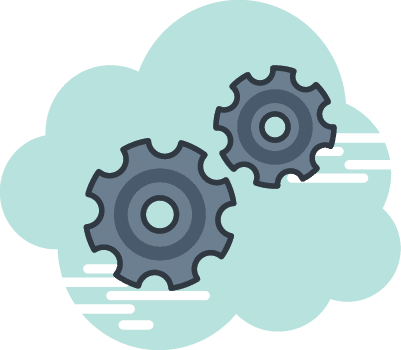 gears icon for maatwerk softwareoplossingen