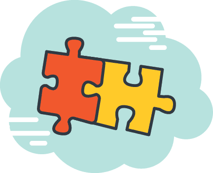 puzzle icon for intergrationsolution