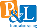 P&L financial consulting logo